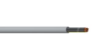 11C+E 0.5mm2 Unshielded PVC/PVC Flexible Control - Grey Sheath