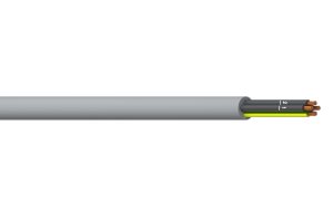 3C+E 0.75mm2 Unshielded PVC/PVC Flexible Control - Grey Sheath