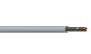 6C+E 0.5mm2 Unshielded PVC/PVC Flexible Control - Grey Sheath