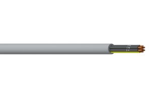 6C+E 0.75mm2 Unshielded PVC/PVC Flexible Control - Grey Sheath