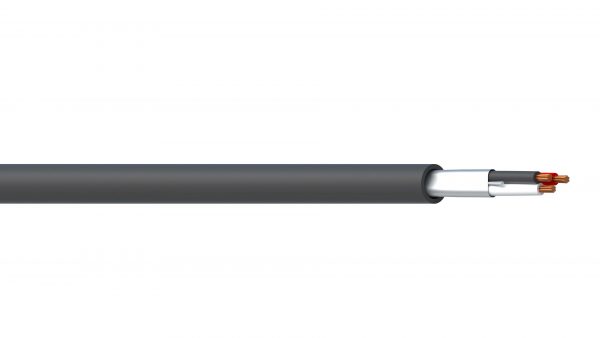 1 Triad 1.5mm2 Overall Foil PVC/PVC Dekoron® Instrumentation Cable - Black Sheath