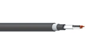 1 Triad 1.5mm2 Overall Foil PVC/SWA/PVC Dekoron® Instrumentation Cable - Black Sheath