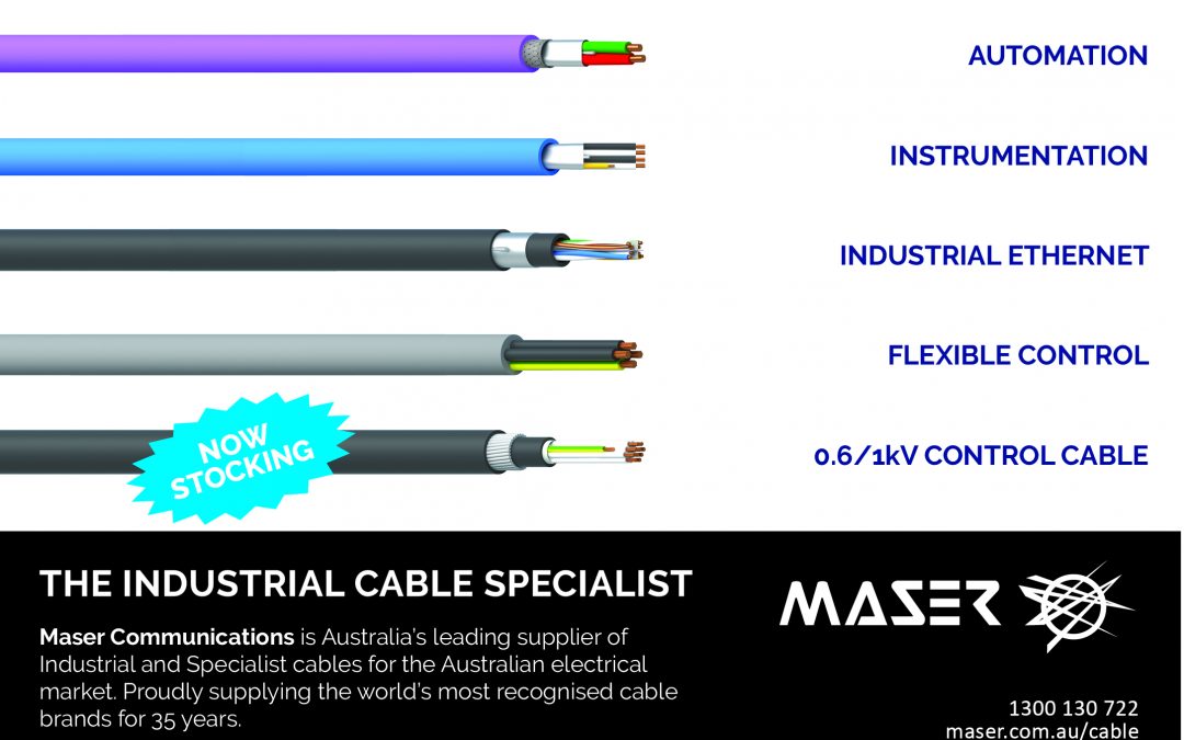 Maser – the Industrial Cable Specialist