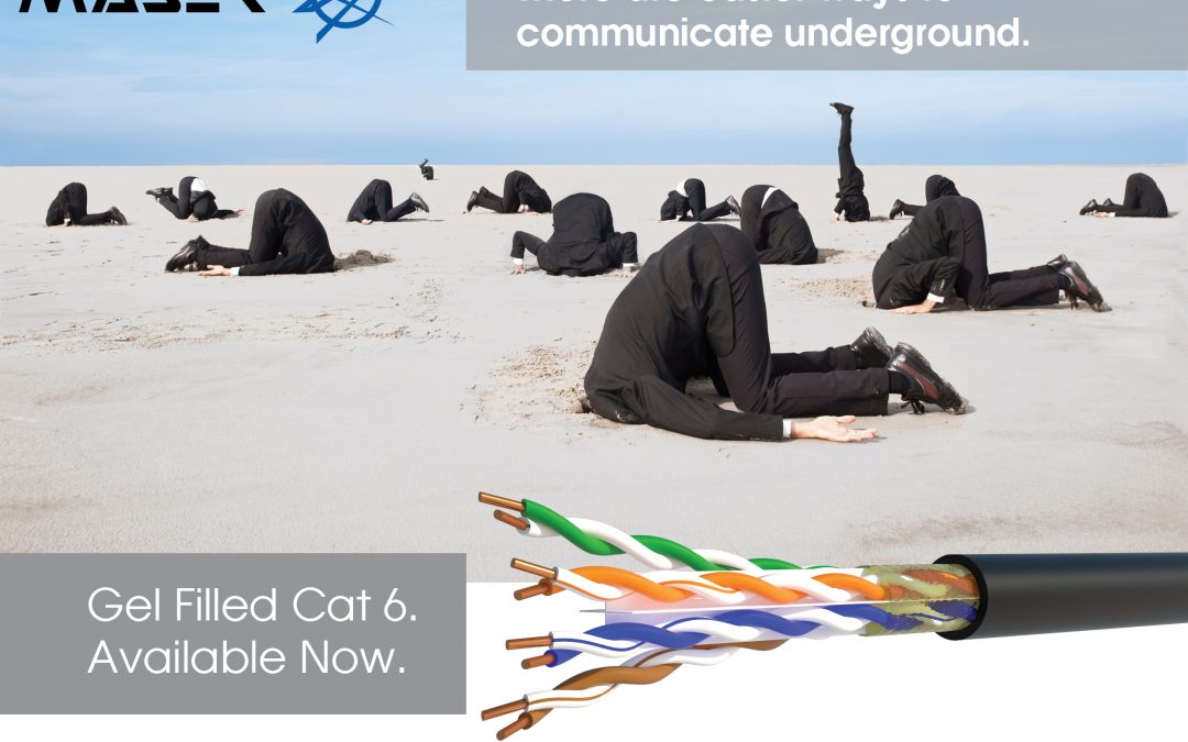 Cat 6 Underground Cable now in stock!