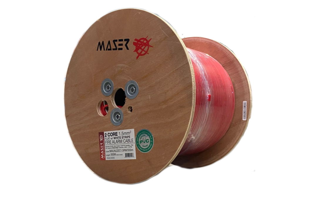 Maser adds Fire Alarm cable to its copper range