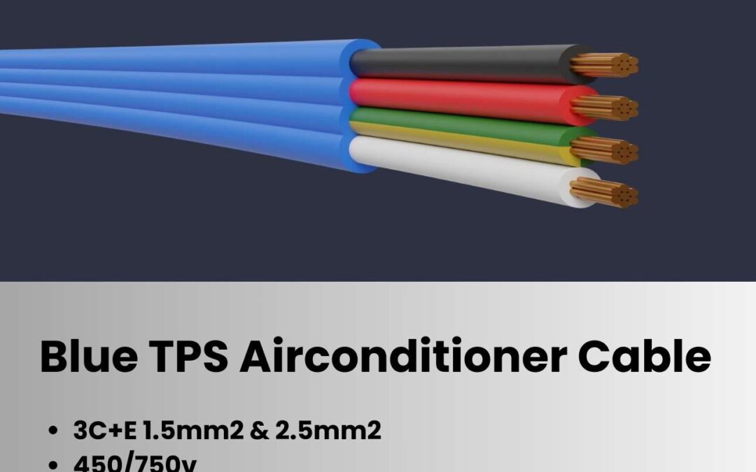 Blue TPS Airconditioner Cable available now at Maser