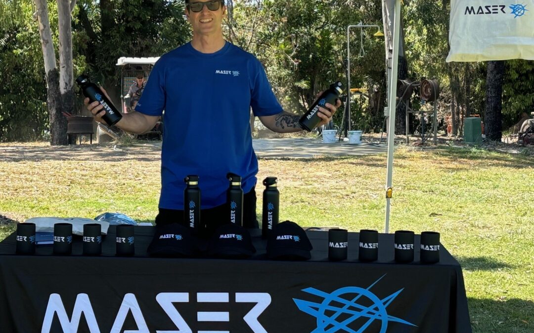 Maser attend inaugural Haymans Townsville Golf Day