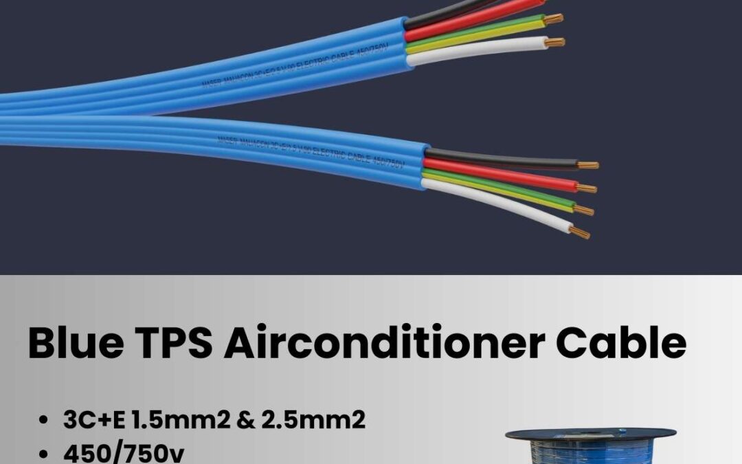 Blue TPS Airconditioner Cable available now!