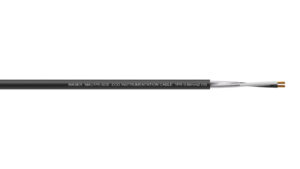1PR 0.88mm2 Overall Screen PVC/PVC Eco Instrumentation Cable