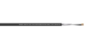 1PR 1.5mm2 Overall Screen PVC/PVC Eco Instrumentation Cable