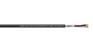 1TRI 0.5mm2 Overall Screen PVC/PVC Eco Instrumentation Cable