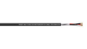1TRI 0.88mm2 Overall Screen PVC/PVC Eco Instrumentation Cable