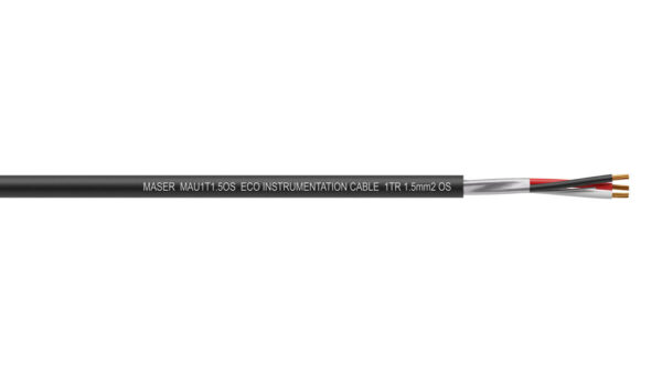 1TRI 1.5mm2 Overall Screen PVC/PVC Eco Instrumentation Cable