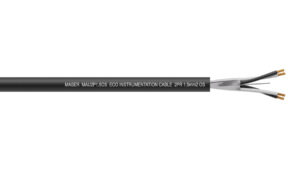 2PR 1.5mm2 Overall Screen PVC/PVC Eco Instrumentation Cable