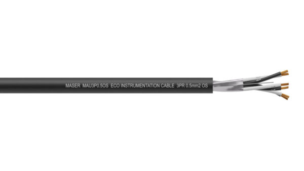 3PR 0.5mm2 Overall Screen PVC/PVC Eco Instrumentation Cable