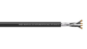 4PR 0.5mm2 Overall Screen PVC/PVC Eco Instrumentation Cable
