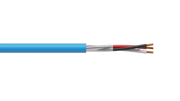 1 Triad 1.5mm2 Cu/PVC/OS/PVC Maser Instrumentation Cable - Blue Sheath