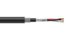1 Triad 1.5mm2 Cu/PVC/OS/PVC/SWA/PVC Maser Instrumentation Cable - Black Sheath