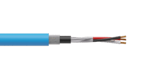 1 Triad 1.5mm2 Cu/PVC/OS/PVC/SWA/PVC Maser Instrumentation Cable - Blue Sheath