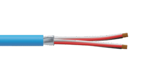 2 Triad 1.5mm2 Cu/PVC/OS/PVC Maser Instrumentation Cable - Blue Sheath
