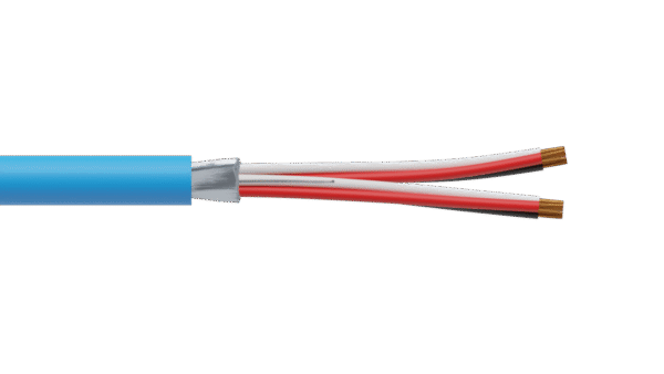 2 Triad 1.5mm2 Cu/PVC/OS/PVC Maser Instrumentation Cable - Blue Sheath