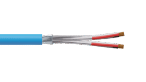 2 Triad 1.5mm2 Cu/PVC/ISOS/PVC Maser Instrumentation Cable - Blue Sheath