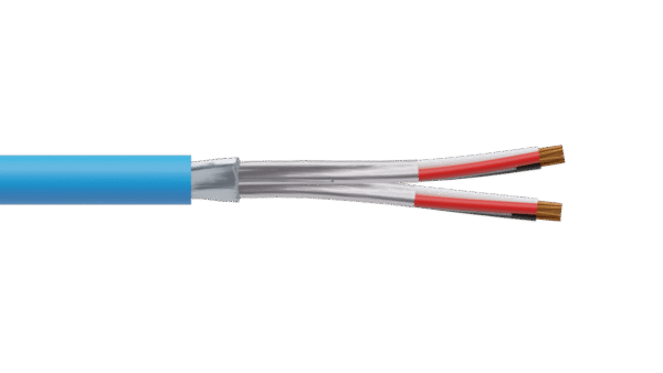 2 Triad 1.5mm2 Cu/PVC/ISOS/PVC Maser Instrumentation Cable - Blue Sheath