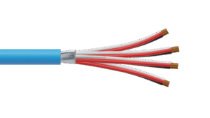 4 Triad 1.5mm2 Cu/PVC/OS/PVC Maser Instrumentation Cable - Blue Sheath