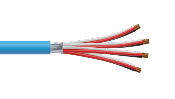 4 Triad 1.5mm2 Cu/PVC/OS/PVC Maser Instrumentation Cable - Blue Sheath