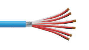 6 Triad 1.5mm2 Cu/PVC/OS/PVC Maser Instrumentation Cable - Blue Sheath