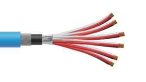 6 Triad 1.5mm2 Cu/PVC/OS/PVC/SWA/PVC Maser Instrumentation Cable - Blue Sheath