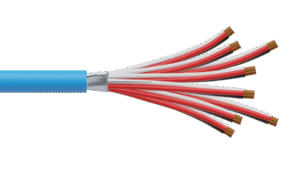 8 Triad 1.5mm2 Cu/PVC/OS/PVC Maser Instrumentation Cable - Blue Sheath
