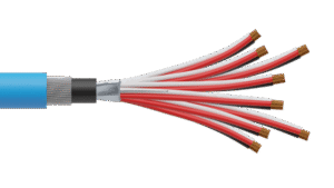 8 Triad 1.5mm2 Cu/PVC/OS/PVC/SWA/PVC Maser Instrumentation Cable - Blue Sheath