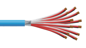 12 Triad 1.5mm2 Cu/PVC/OS/PVC Maser Instrumentation Cable - Blue Sheath