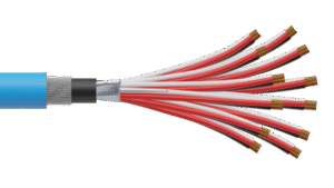 12 Triad 1.5mm2 Cu/PVC/OS/PVC/SWA/PVC Maser Instrumentation Cable - Blue Sheath