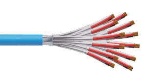 12 Triad 1.5mm2 Cu/PVC/ISOS/PVC Maser Instrumentation Cable - Blue Sheath