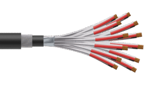 12 Triad 1.5mm2 Cu/PVC/ISOS/PVC/SWA/PVC Maser Instrumentation Cable - Black Sheath