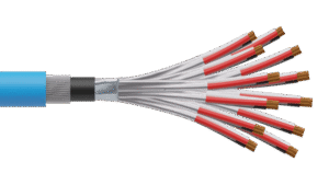 12 Triad 1.5mm2 Cu/PVC/ISOS/PVC/SWA/PVC Maser Instrumentation Cable - Blue Sheath