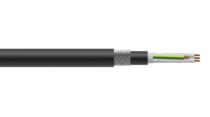 6C+E 1.5mm2 Cu/PVC/PVC/SWA/PVC 0.6/1kV Control Cable - Black Sheath