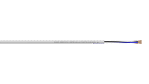 4C 0.22mm2 7/0.20 Unscreened PVC/PVC Security Cable