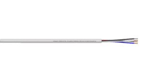 4C 0.44mm2 14/0.20 Unscreened PVC/PVC Security Cable