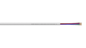6C 0.22mm2 7/0.20 Unscreened PVC/PVC Security Cable
