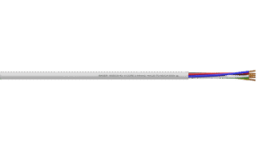 6C 0.44mm2 14/0.20 Unscreened PVC/PVC Security Cable