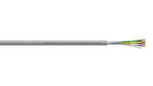 7C 0.44mm2 14/0.20 Overall Screen PVC/PVC Security Cable