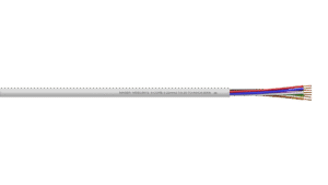 8C 0.22mm2 7/0.20 Unscreened PVC/PVC Security Cable