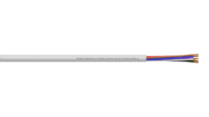8C 0.44mm2 14/0.20 Unscreened PVC/PVC Security Cable