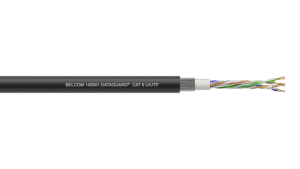 4PR 23AWG Unshielded (U/UTP) PE/SWA/LSZH Industrial Cat 6