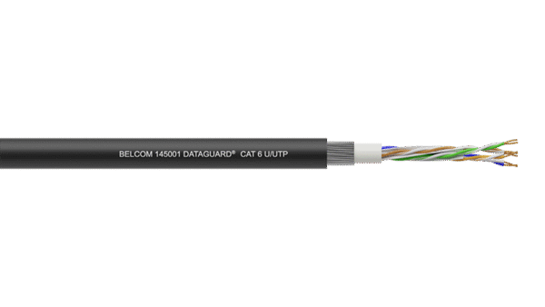 4PR 23AWG Unshielded (U/UTP) PE/SWA/LSZH Industrial Cat 6