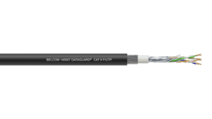 4PR 23AWG Overall Foil (F/UTP) PE/SWA/LSZH Industrial Cat 6