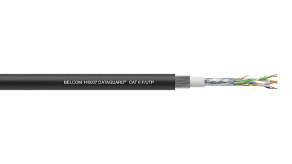 4PR 23AWG Overall Foil (F/UTP) PE/SWA/LSZH Industrial Cat 6